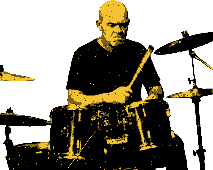 Alski, drums