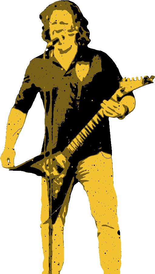 Bas, zang en gitaar