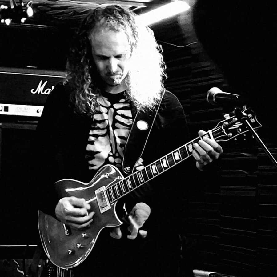 Jaap met Les Paul, live in The Cave
